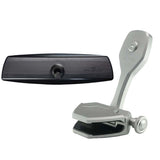 Kit de espejo/soporte PTM Watersports con espejo VR-140 PRO y ZXR-361 (plateado)