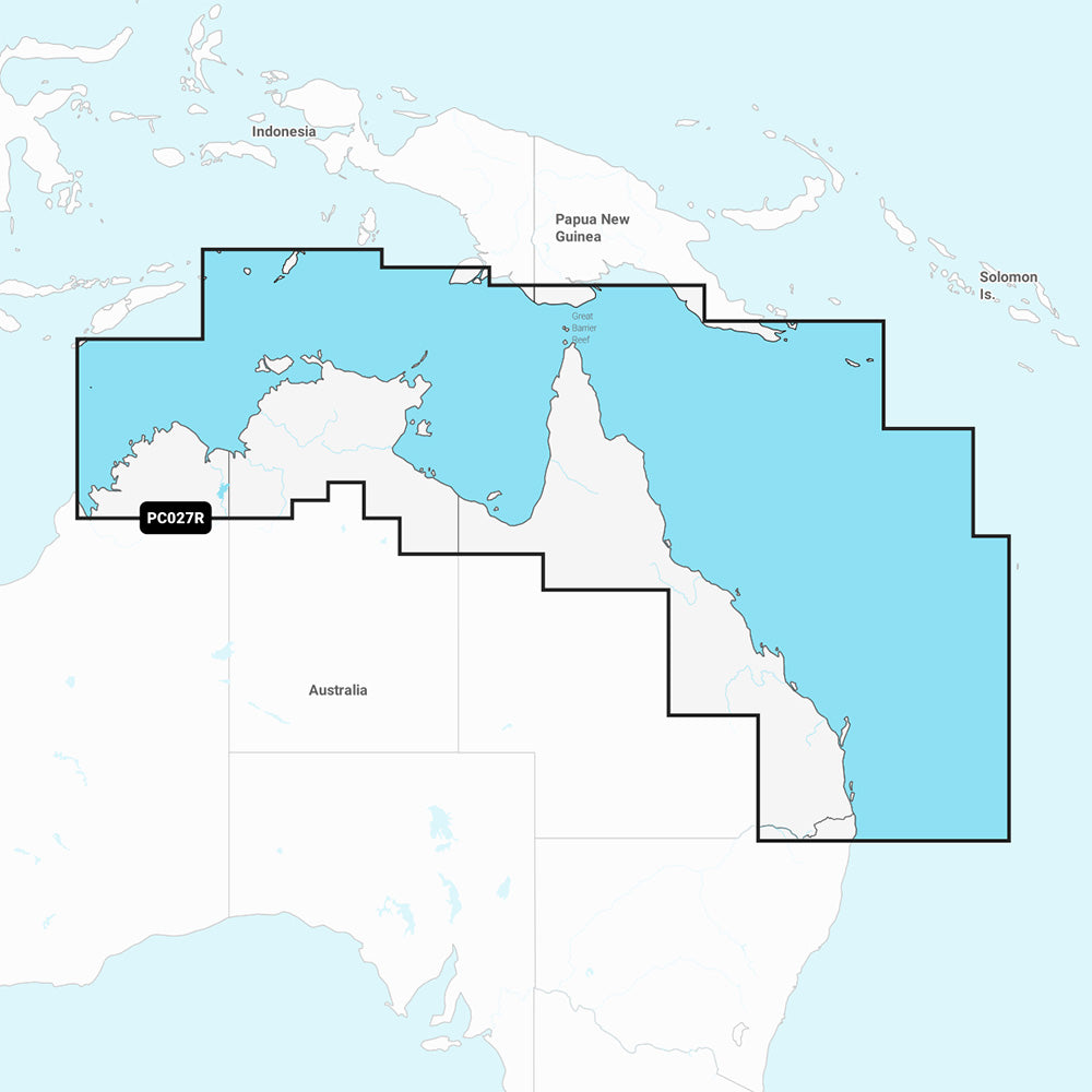 Navionics NAPC027R - Australia, noreste - Navionics+