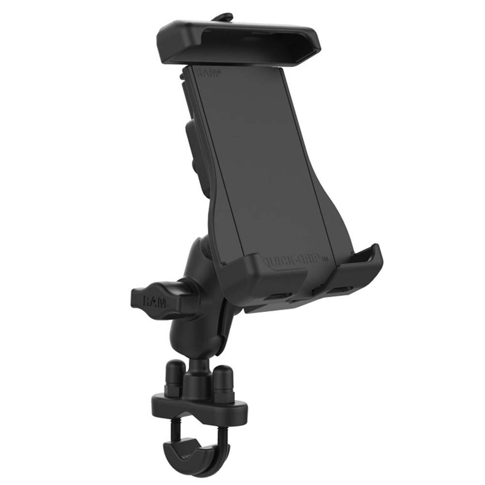 Soporte para manillar RAM® Quick-Grip™ de RAM Mount para teléfonos compatibles con Apple MagSafe