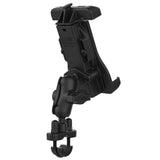 Soporte para manillar RAM® Quick-Grip™ de RAM Mount para teléfonos compatibles con Apple MagSafe