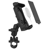 Soporte para manillar RAM® Quick-Grip™ de RAM Mount para teléfonos compatibles con Apple MagSafe