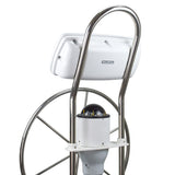 Sistema NavPod SystemPod precortado para Raymarine Axiom 9/Axiom+ 9 a la derecha y 1 instrumento (orificio de 3.6″) a la izquierda para protector de 12″ de ancho
