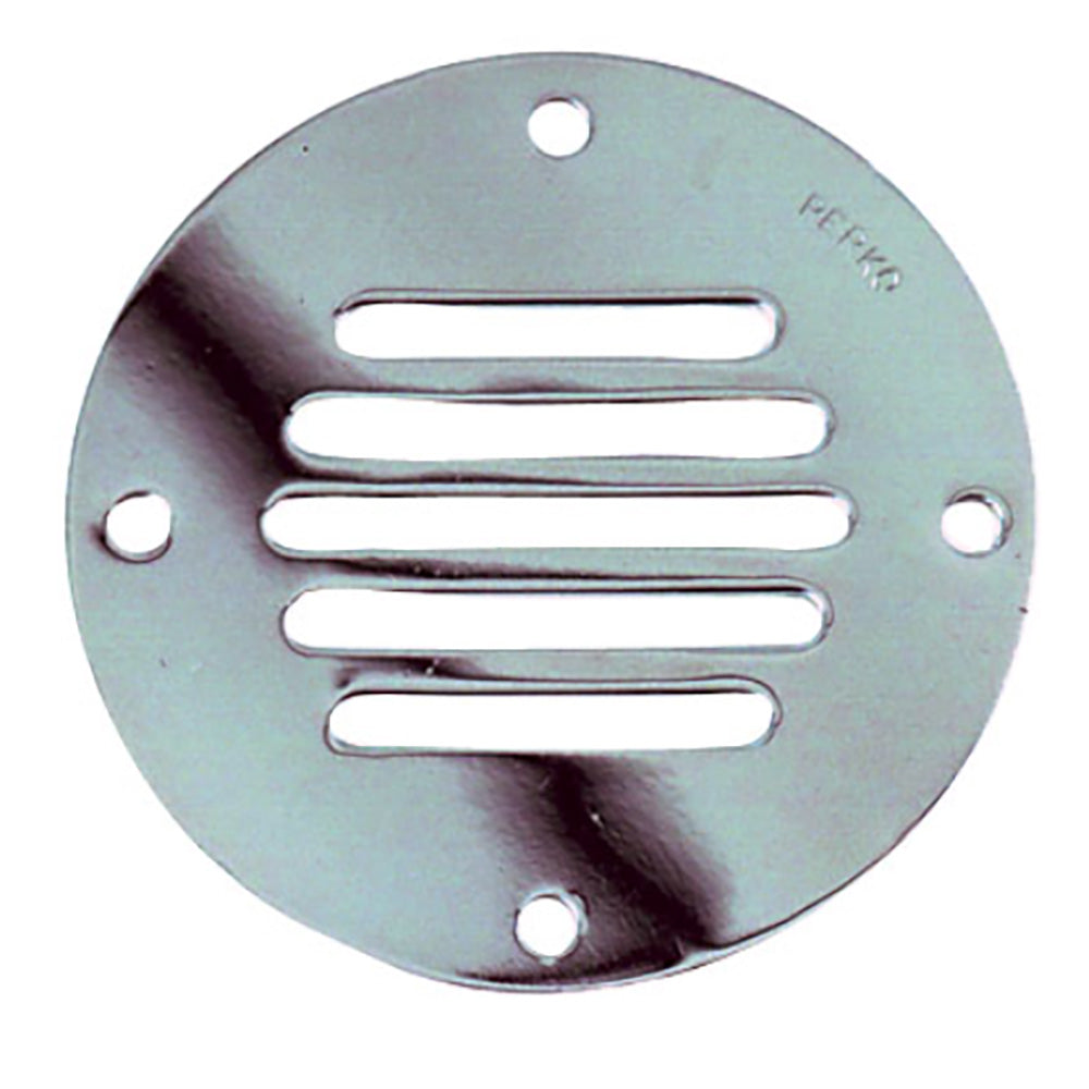 Ventilador de casillero redondo de acero inoxidable Perko de 2-1/2"