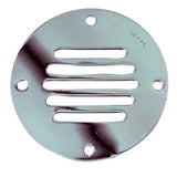 Ventilador de casillero redondo de acero inoxidable Perko de 2-1/2"