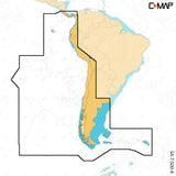 C-MAP REVEAL™ X - Costa Rica, Chile y las Islas Malvinas