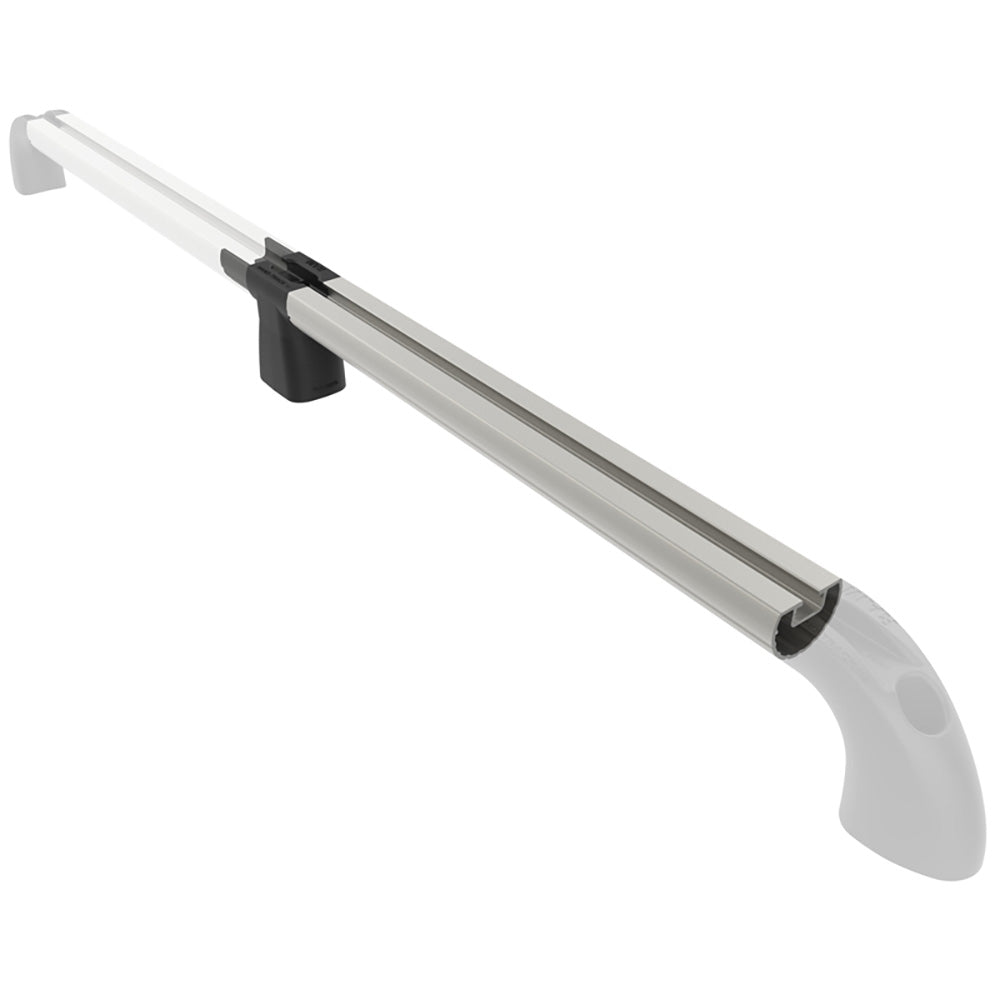 Conector central RAM® Hand-Track™ de RAM Mount con extensión de riel de 12"