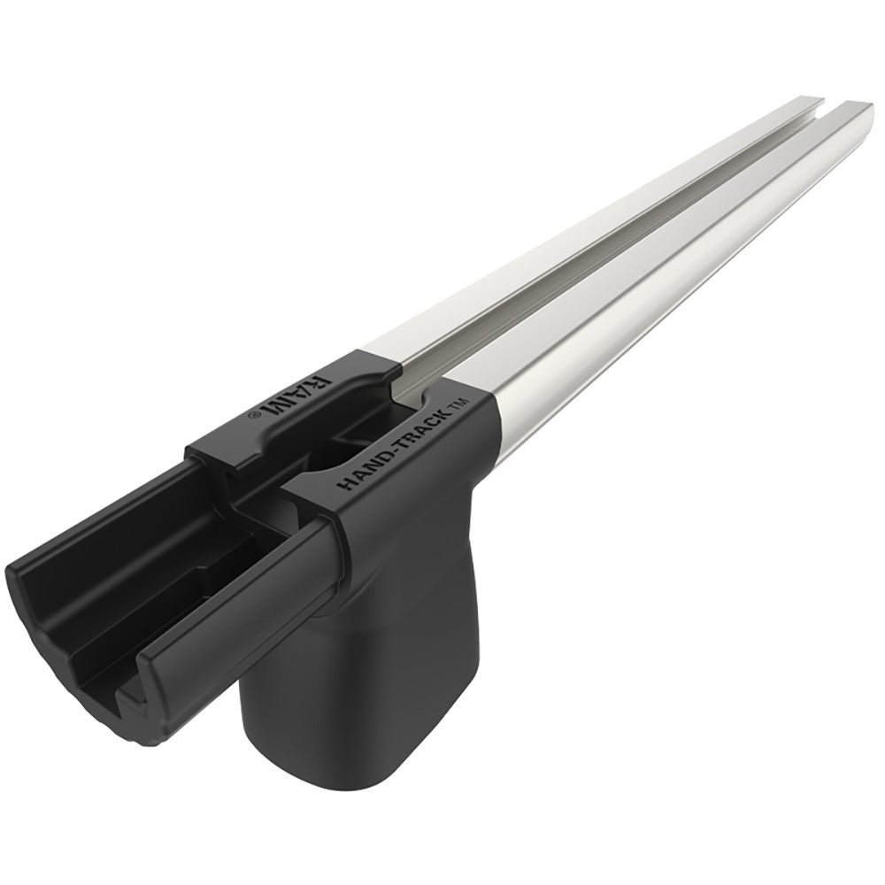 Conector central RAM® Hand-Track™ de RAM Mount con extensión de riel de 12"
