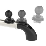 Riel RAM® Hand-Track™ de 15" con una longitud total de 21"