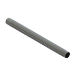 Pedestal de mesa TACO de acero inoxidable pulido, 3" DE x 25-1/2" L