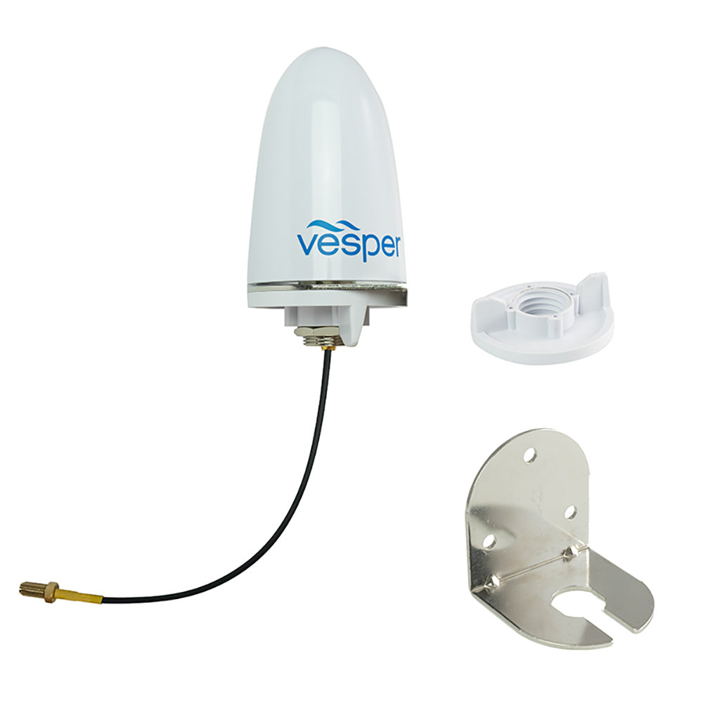 Antena celular externa Vesper con cable de 5 m (16 pies) y soportes para Cortex M1
