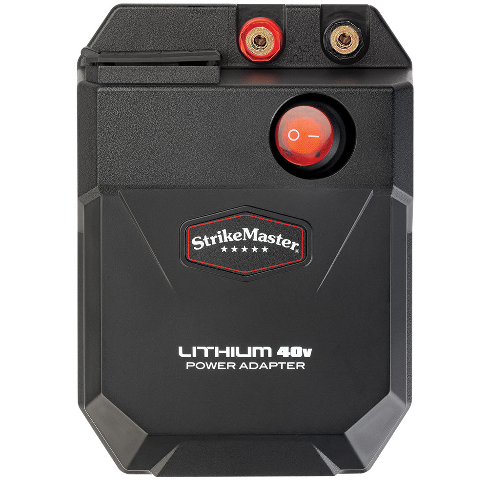 Adaptador de corriente de 40V para Lithium StrikeMaster