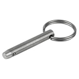 Pasador de liberación rápida Schaefer - 5/16" x 2" de agarre