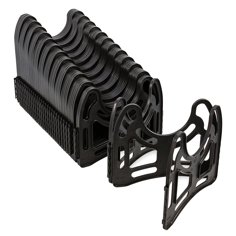 Soporte de plástico para manguera de alcantarillado Camco Sidewinder - 30'