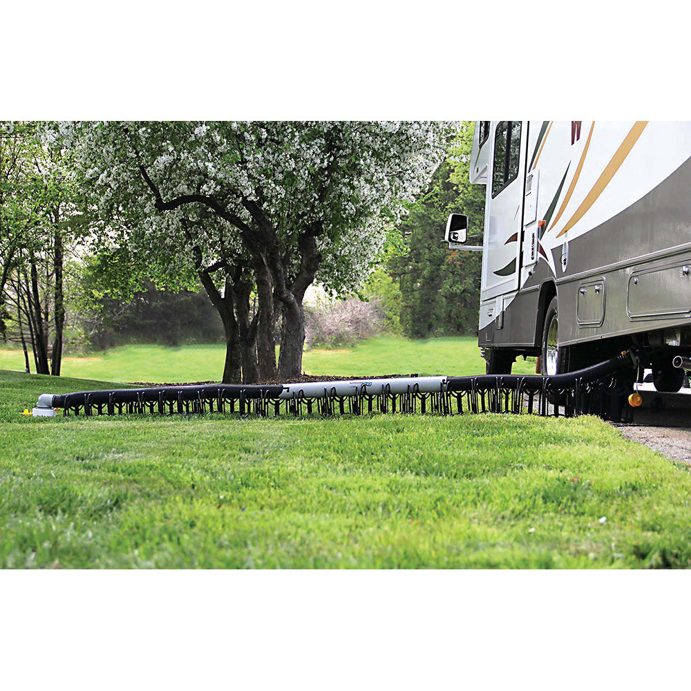 Soporte de plástico para manguera de alcantarillado Camco Sidewinder - 30'