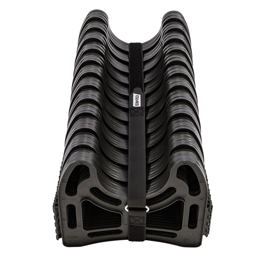 Soporte de plástico para manguera de alcantarillado Camco Sidewinder - 30'