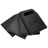 Almohadillas estabilizadoras para gatos Camco - Caucho - 6.2" x 6.2" *Paquete de 4