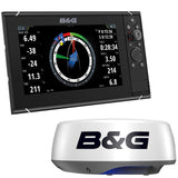 Pantalla multifunción de navegación B&G Zeus™ 3S 12 Combo con radar HALO20+ de 20" - Sin puerto de salida de video HDMI