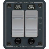 Panel de control de bomba de achique Blue Sea 8664 Contura 2
