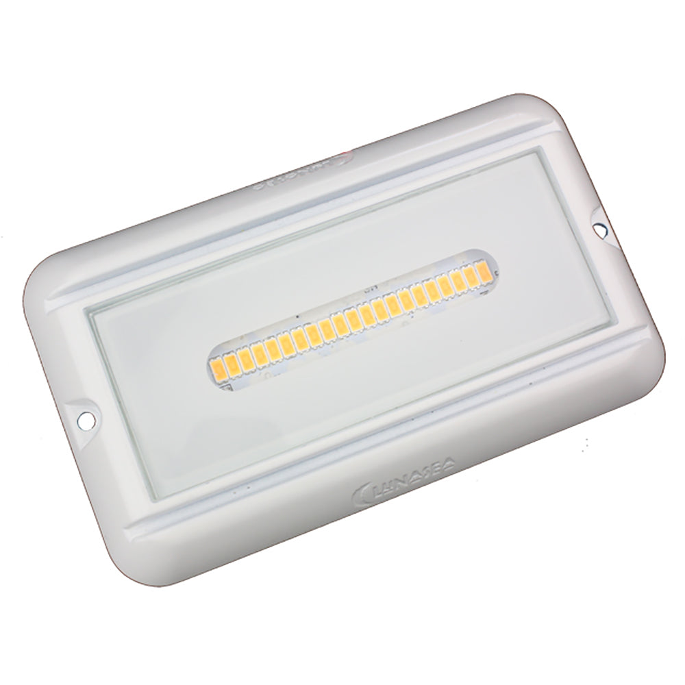 Luz para sala de máquinas Lunasea de 1600 lúmenes para interiores y exteriores