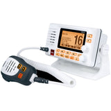 Radio VHF marina de montaje fijo Uniden UM725 - Blanco
