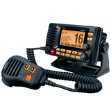 Radio VHF marina de montaje fijo Uniden UM725 - Negro