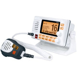 Radio VHF de montaje fijo Uniden UM725 con GPS y Bluetooth - Blanco