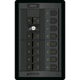 Blue Sea 1503 - Panel 360 - ELCI + 120V CA 5 posiciones, interruptor basculante plano