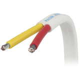 Cable dúplex de seguridad Pacer 10/2 AWG - Cable plano - Rojo/Amarillo - 500'