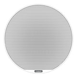 Rejilla de montaje empotrado Fusion Classic de 10" - Blanco