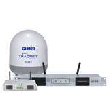 Antena de banda Ku KVH TracNet™ H30 con TracNet Hub
