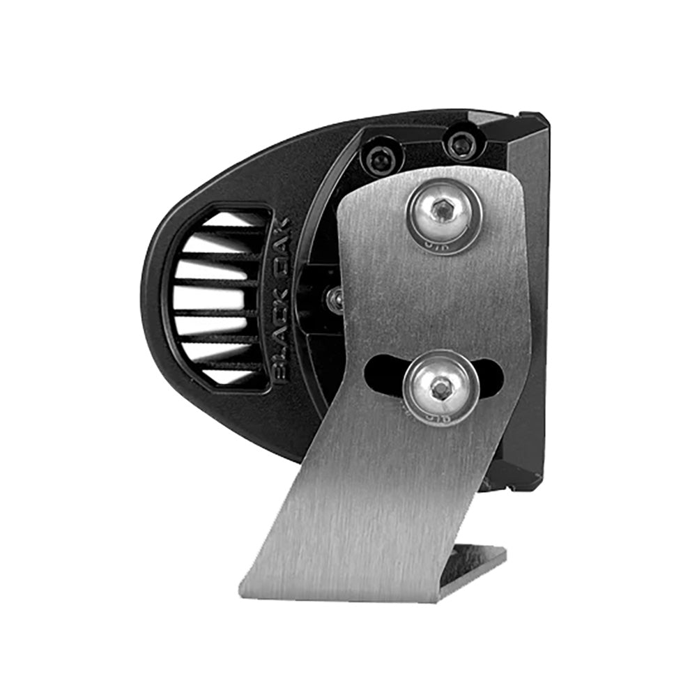 Barra de luz LED curva de doble fila Black Oak Pro Series 3.0 de 30" - Óptica combinada - Carcasa negra