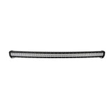 Barra de luces LED curva de doble fila de 40" Black Oak Pro Series 3.0 - Óptica combinada - Carcasa negra
