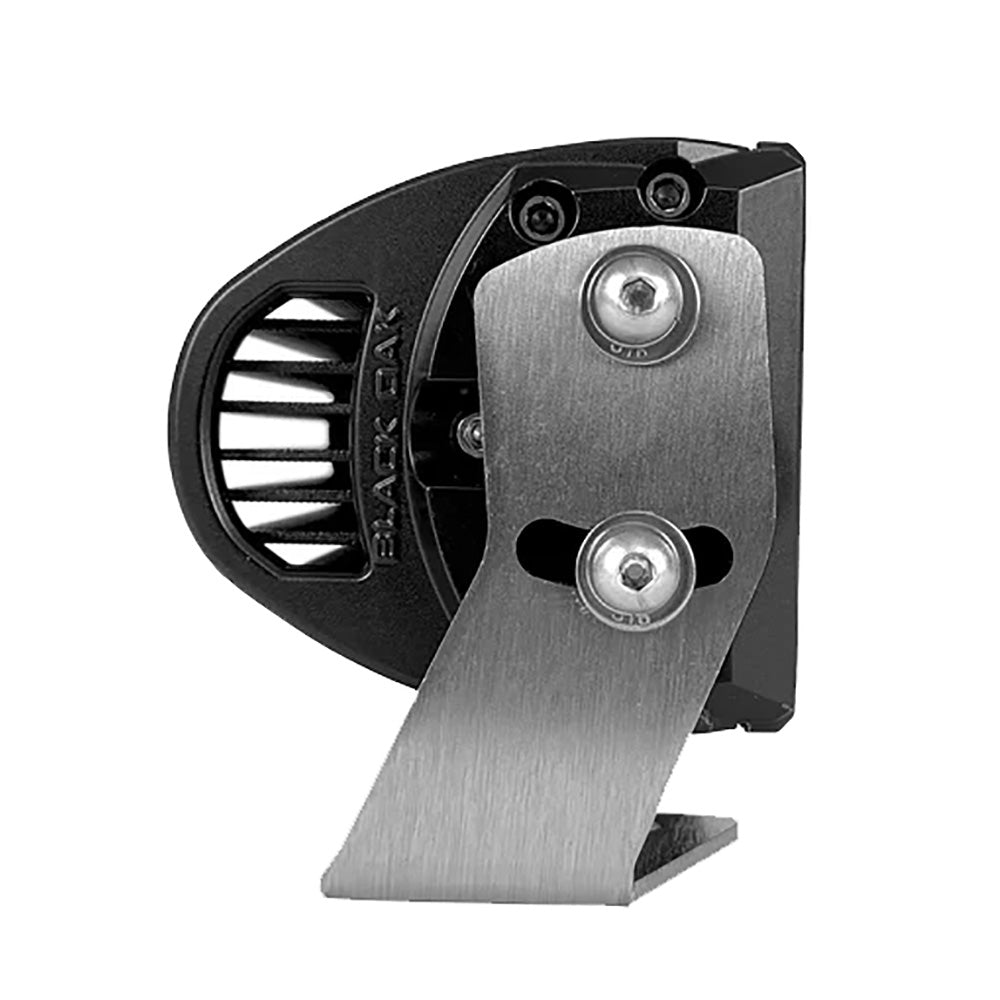 Barra de luces LED de doble fila de 10" Black Oak Pro Series 3.0 - Óptica combo - Carcasa negra