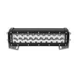 Barra de luces LED de doble fila de 10" Black Oak Pro Series 3.0 - Óptica combo - Carcasa negra