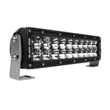 Barra de luces LED de doble fila de 10" Black Oak Pro Series 3.0 - Óptica combo - Carcasa negra