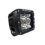 Foco LED Black Oak de 2" - Óptica de haz puntual - Carcasa negra - Serie Pro 3.0
