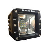 Cápsula de luz LED de 2" Black Oak - Óptica de escena - Carcasa negra - Pro Series 3.0