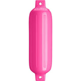 Polyform G-4 Twin Eye Fender 6.5" x 22" - Pink