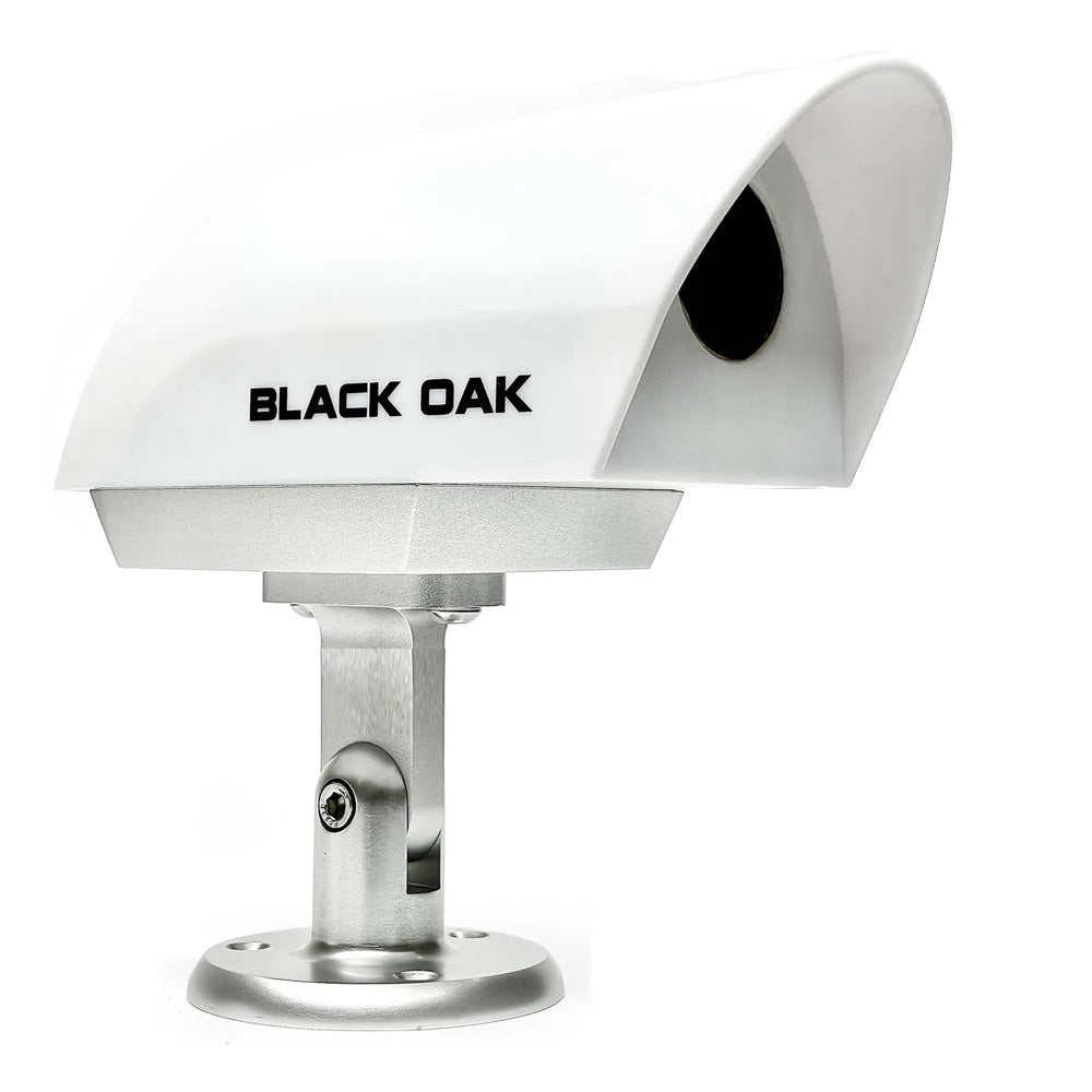 Cámara de visión nocturna Black Oak Nitron XD - Carcasa blanca - Soporte alto