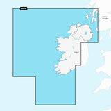 Garmin Navionics+ NSEU075R - Irlanda, Costa Oeste - Carta náutica