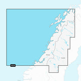 Garmin Navionics+ NSEU053R - Noruega, de Trondheim a Tromsø - Carta náutica