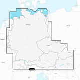 Garmin Navionics+ NSEU060R - Alemania, Lagos y ríos - Carta náutica de aguas interiores