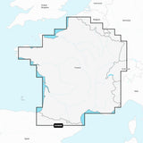 Garmin Navionics+ NSEU080R - Francia, Lagos y Ríos - Carta Marina
