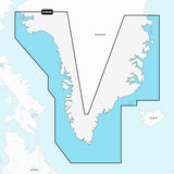 Garmin Navionics+ NSEU064R - Groenlandia - Carta náutica
