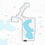 Garmin Navionics+ NSEU069R - Mar Caspio y Bajo Volga - Carta marina