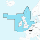 Garmin Navionics+ NSEU628L - Reino Unido, Irlanda y Holanda - Carta náutica
