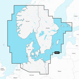 Garmin Navionics+ NSEU645L - Skagerrak y Kattegat - Carta náutica