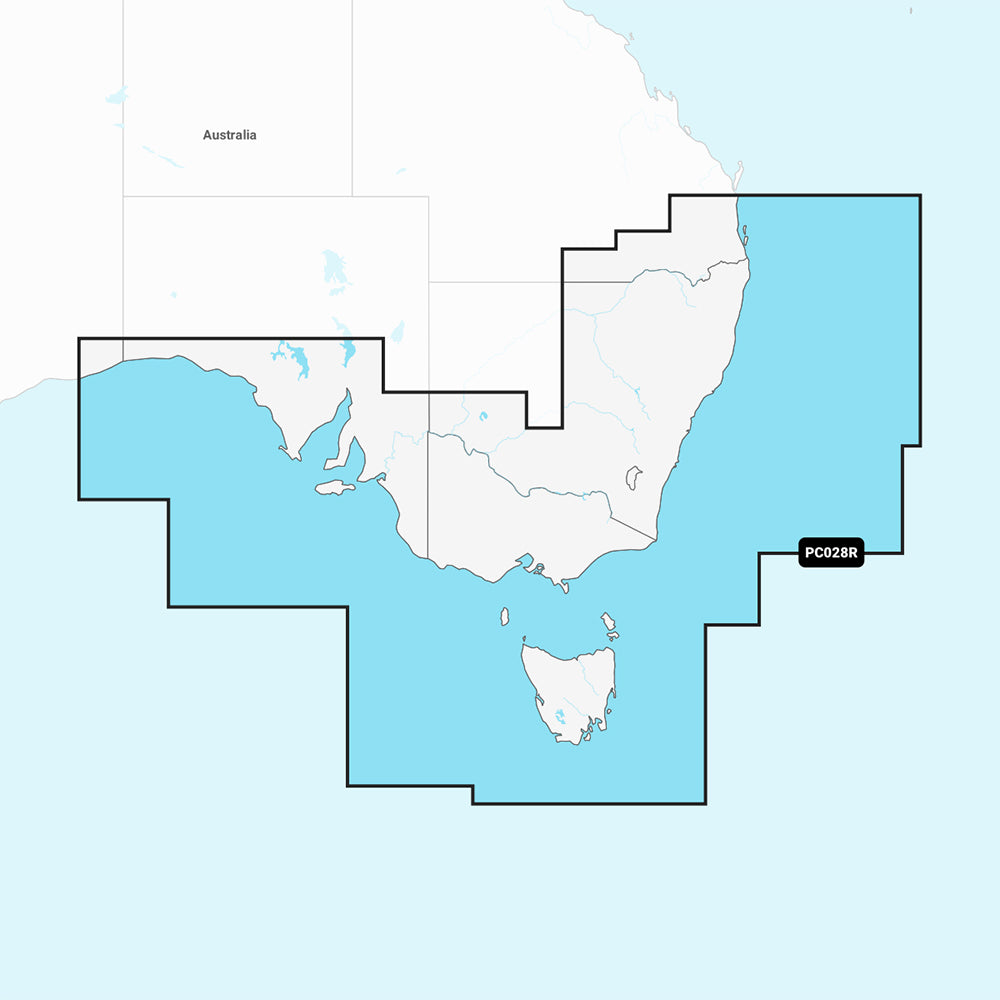 Garmin Navionics+ NSPC028R - Australia, Sureste - Interior y costero - Carta marina
