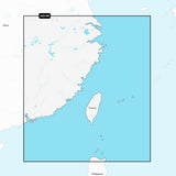 Garmin Navionics Vision+ NVAE019R - Taiwán - Carta náutica
