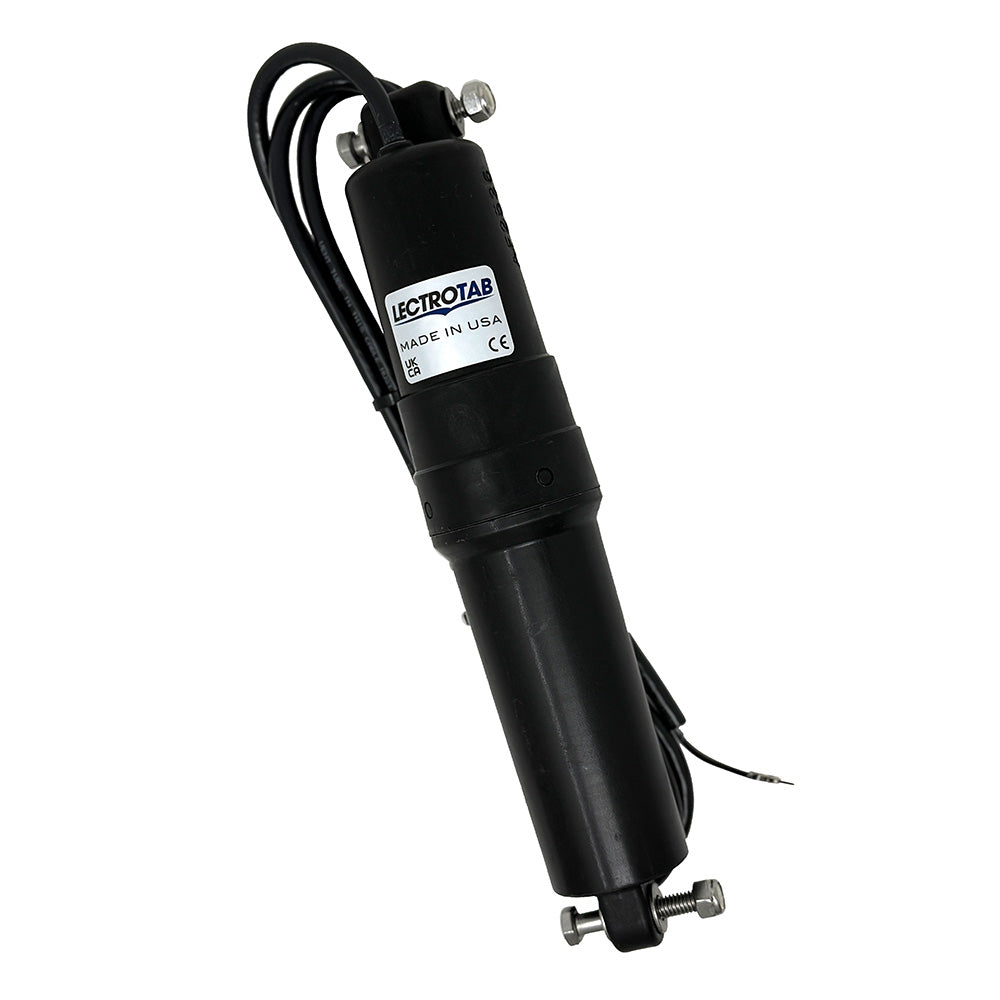 Lectrotab 12V Heavy Duty Tab Actuator - 6' Cable f/Everglades Boats